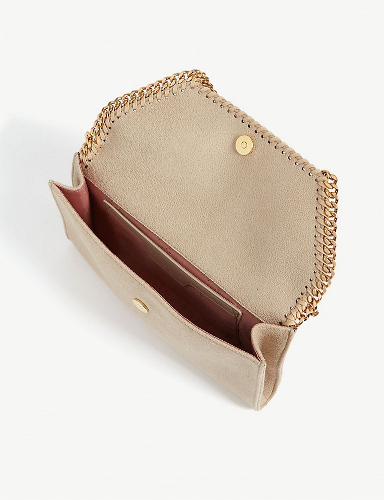 STELLA MCCARTNEY MINI FALABELLA SHOULDER BAG 