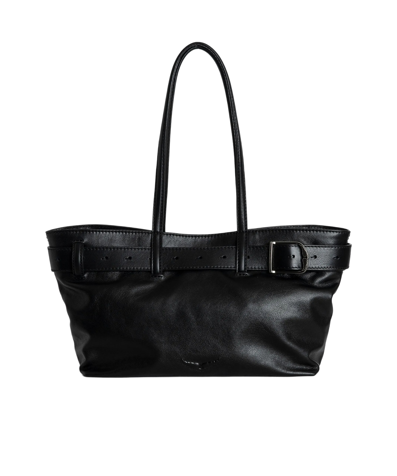 ZADIG & VOLTAIRE DOUBLE HANDLE SHOULDER BAG
