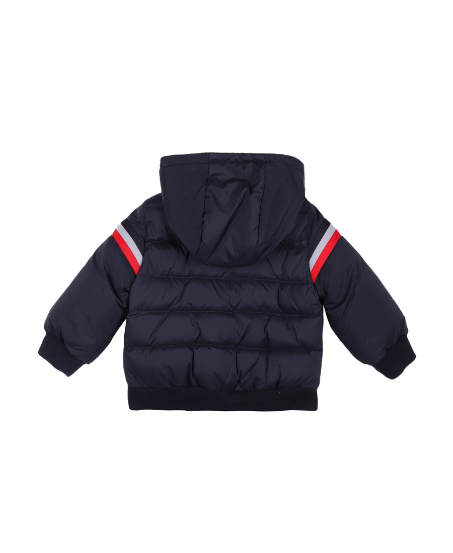 Moncler Perd Padded Jacket In Blue