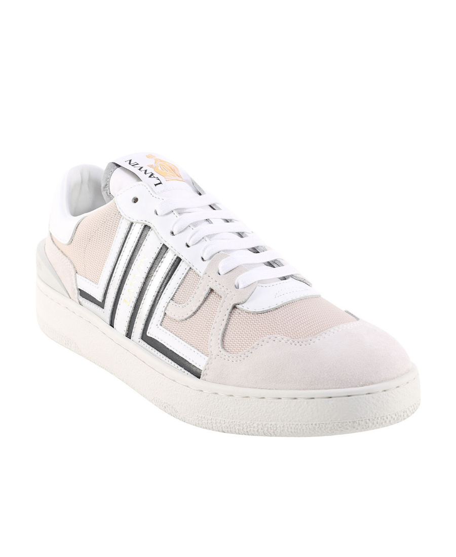 Lanvin Logo Logo Leisure Sports Shoes In Multicolour