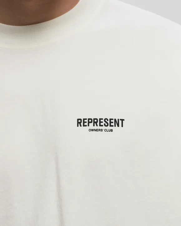 Represent T-shirts And Polos White In White