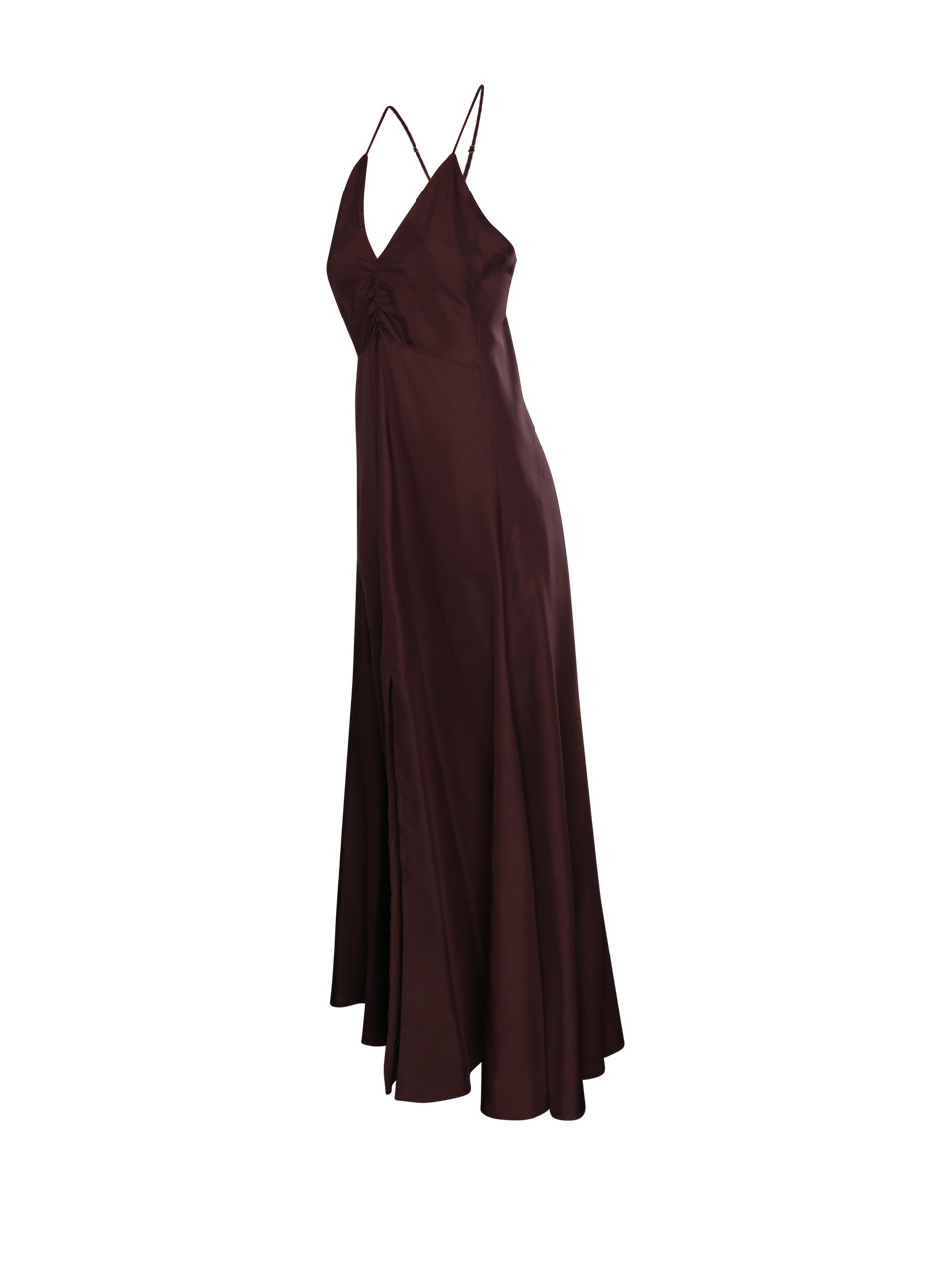 Shop Forte Forte Strappy Midi Dress