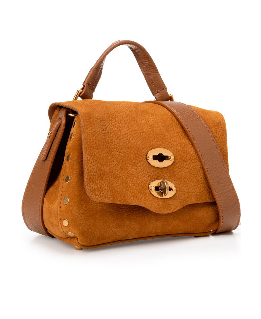Zanellato Flip Shoulder Bag In Orange