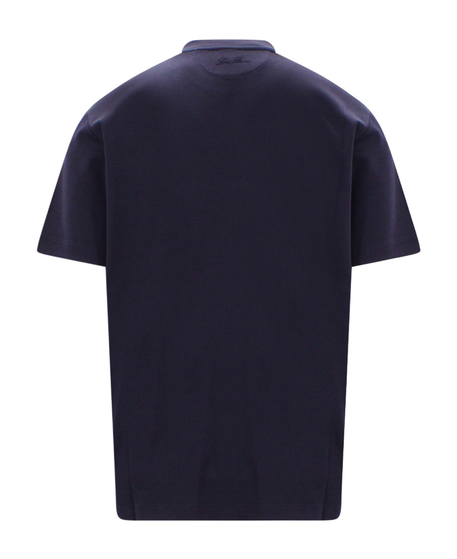 Loro Piana Basic Short-sleeved T-shirt In Black
