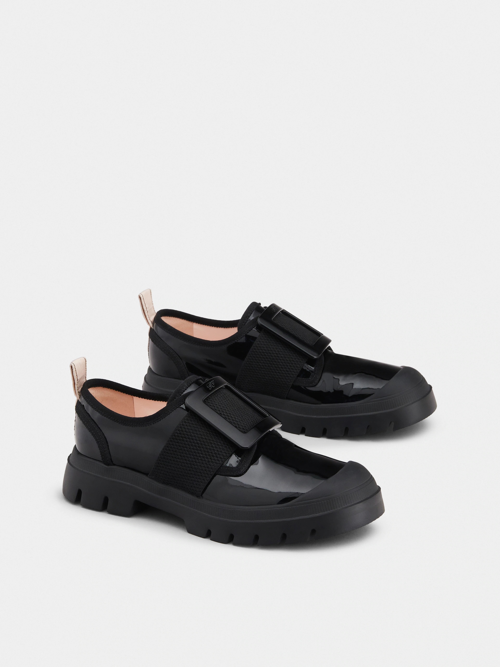 ROGER VIVIER WALKY VIV'BUCKLE LOW-CUT CASUAL SHOES