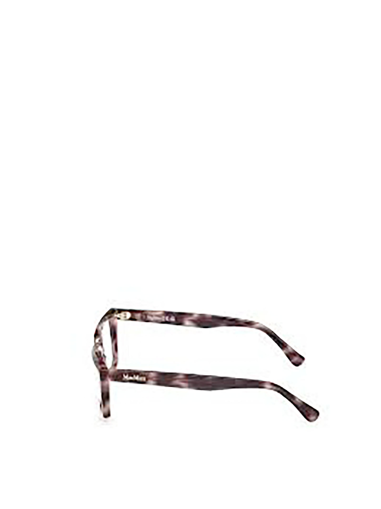 Max Mara Rectangular Flat Mirror In Brown