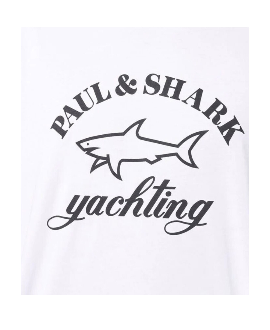 PAUL & SHARK SHARK PRINTED T-SHIRT