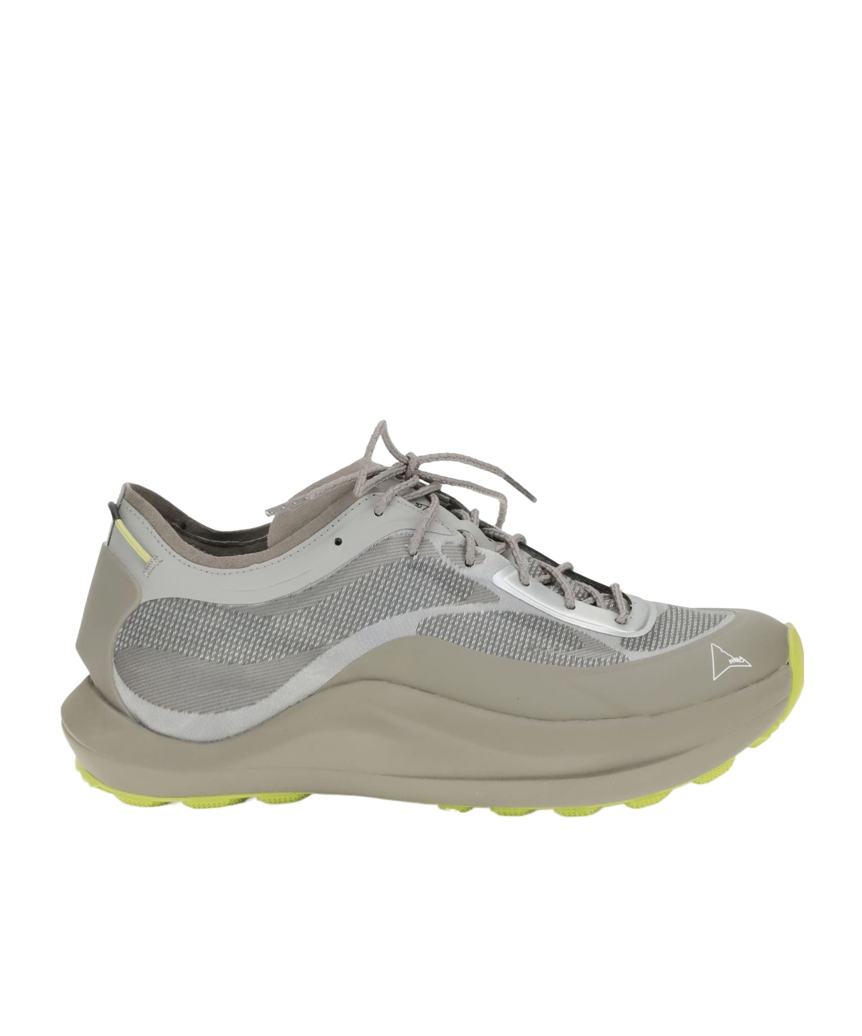 Roa Sella Mountain Low-top Sneakers In Brown