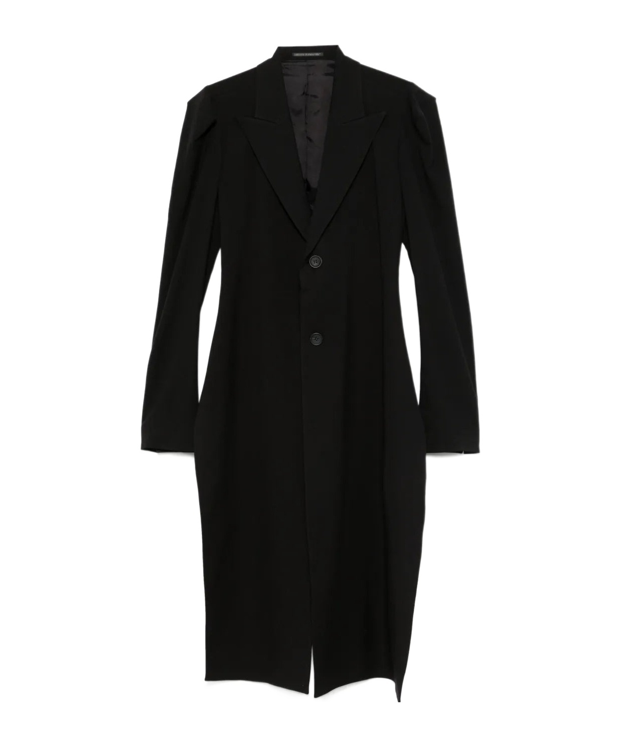 Yohji Yamamoto Virgin Wool Jacket In Black