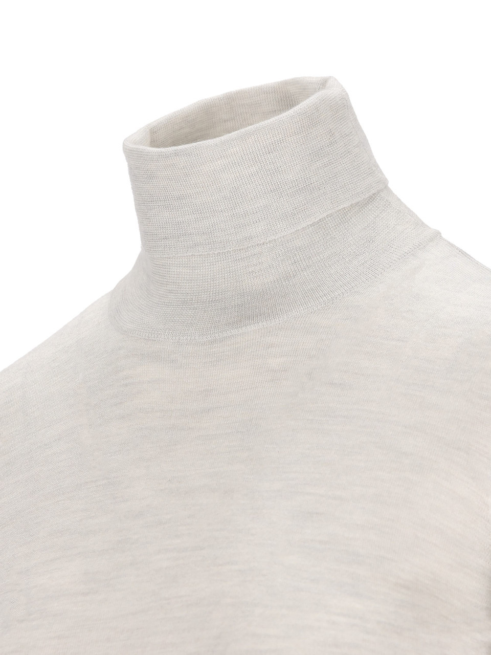 Brunello Cucinelli Long-sleeved Sweater In White