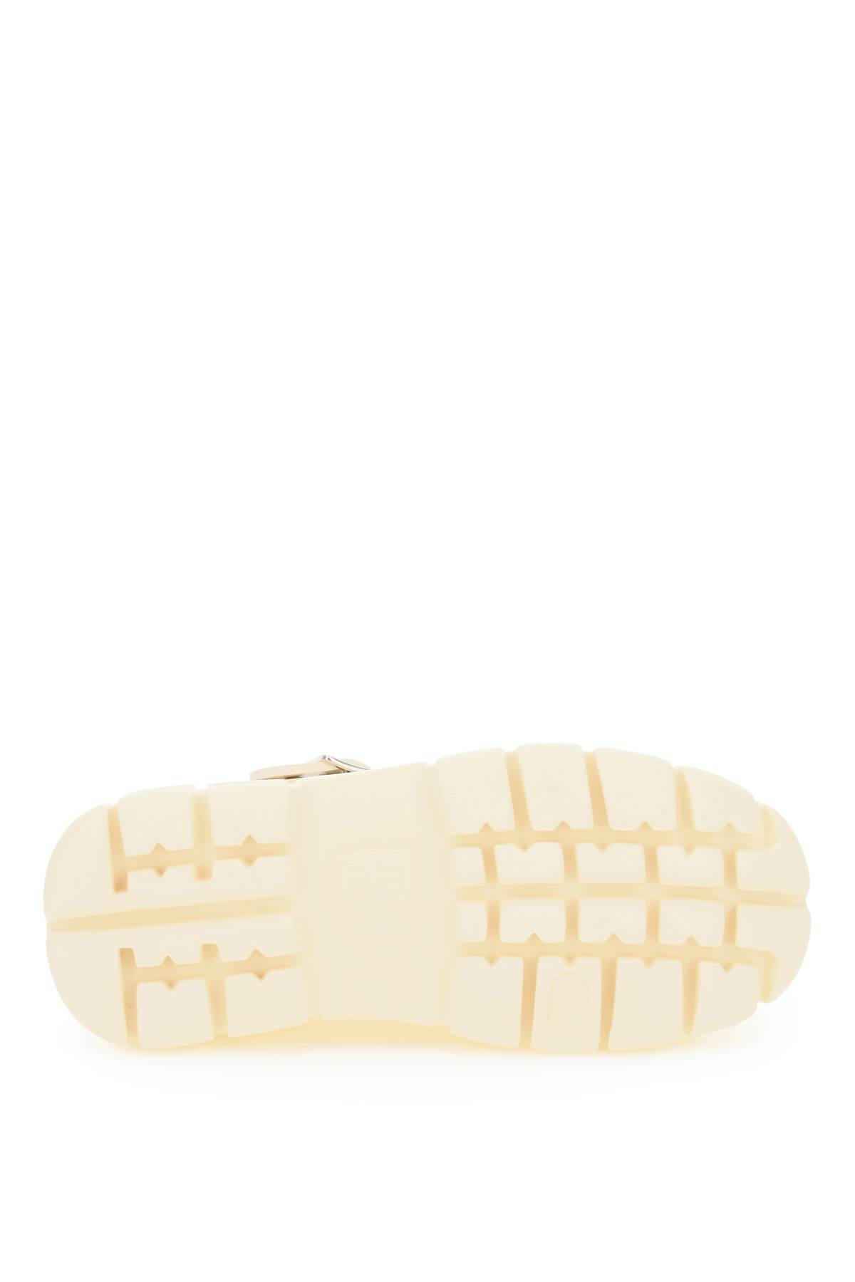 Miu Miu Clasp Thick-soled Sandals