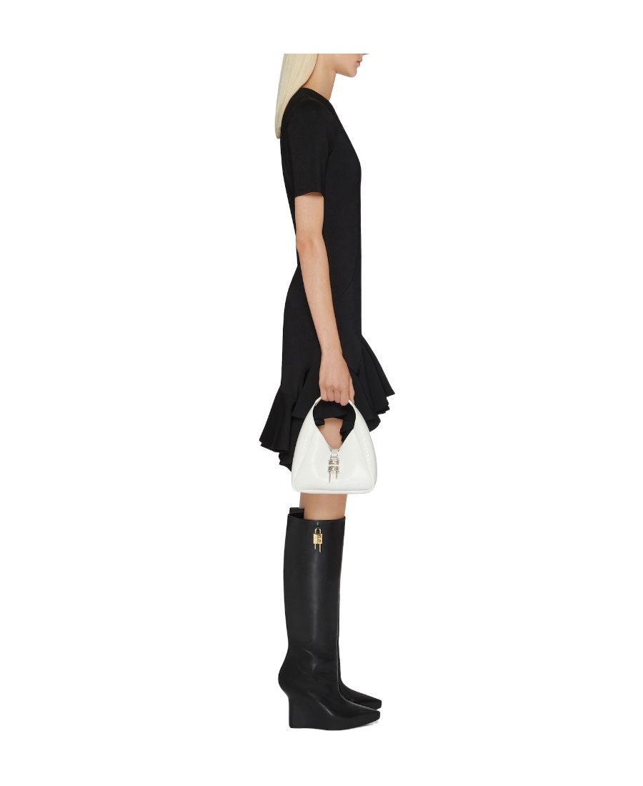 Givenchy Fluffy G-hobo Bag In White