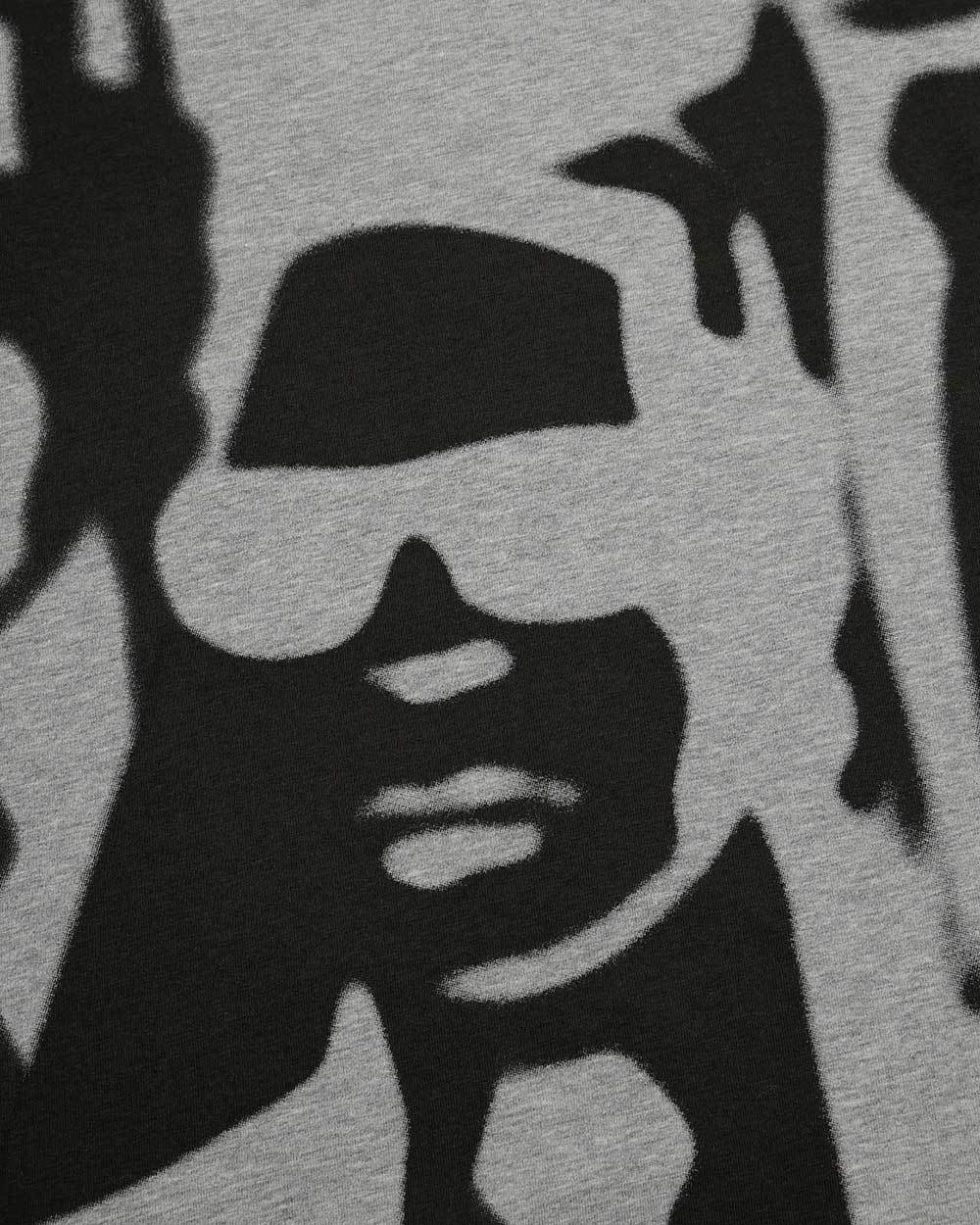 KARL LAGERFELD PRINTED T-SHIRT