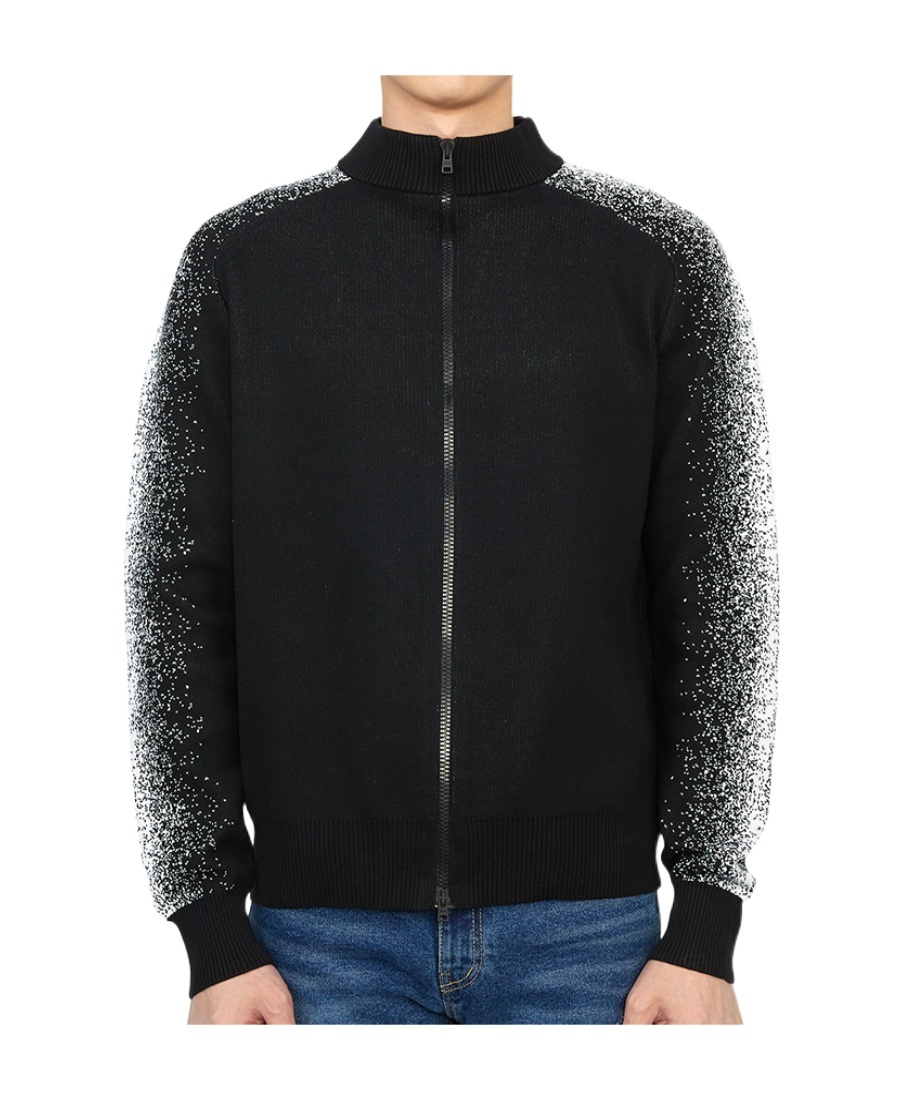 Herno Long-sleeved Casual Jacket In Black