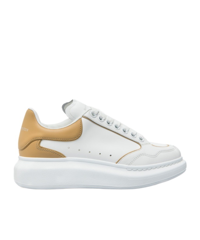 ALEXANDER MCQUEEN ALEXANDER MCQUEEN OVERSIZED LOW-TOP SNEAKERS