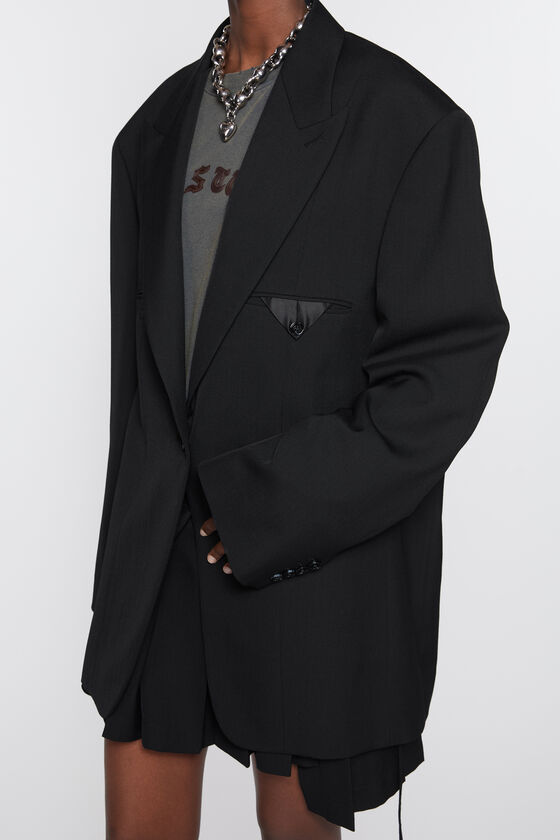 Acne Studios Jacket In Black