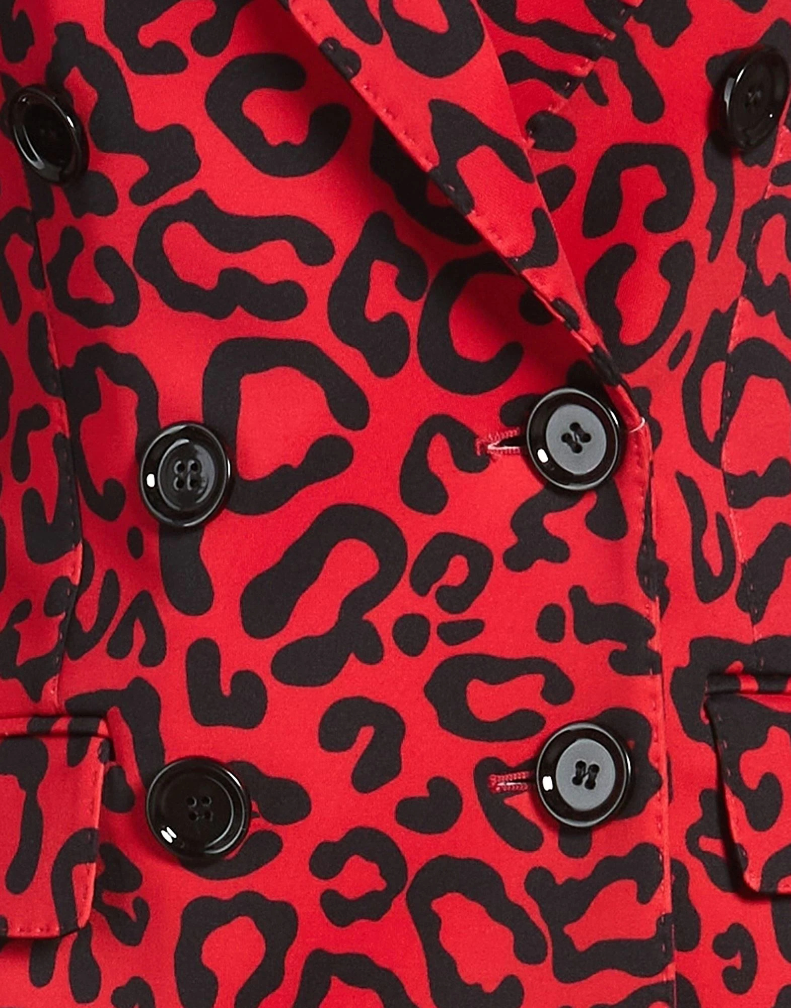 Dolce & Gabbana Double-breasted Blazer In Red