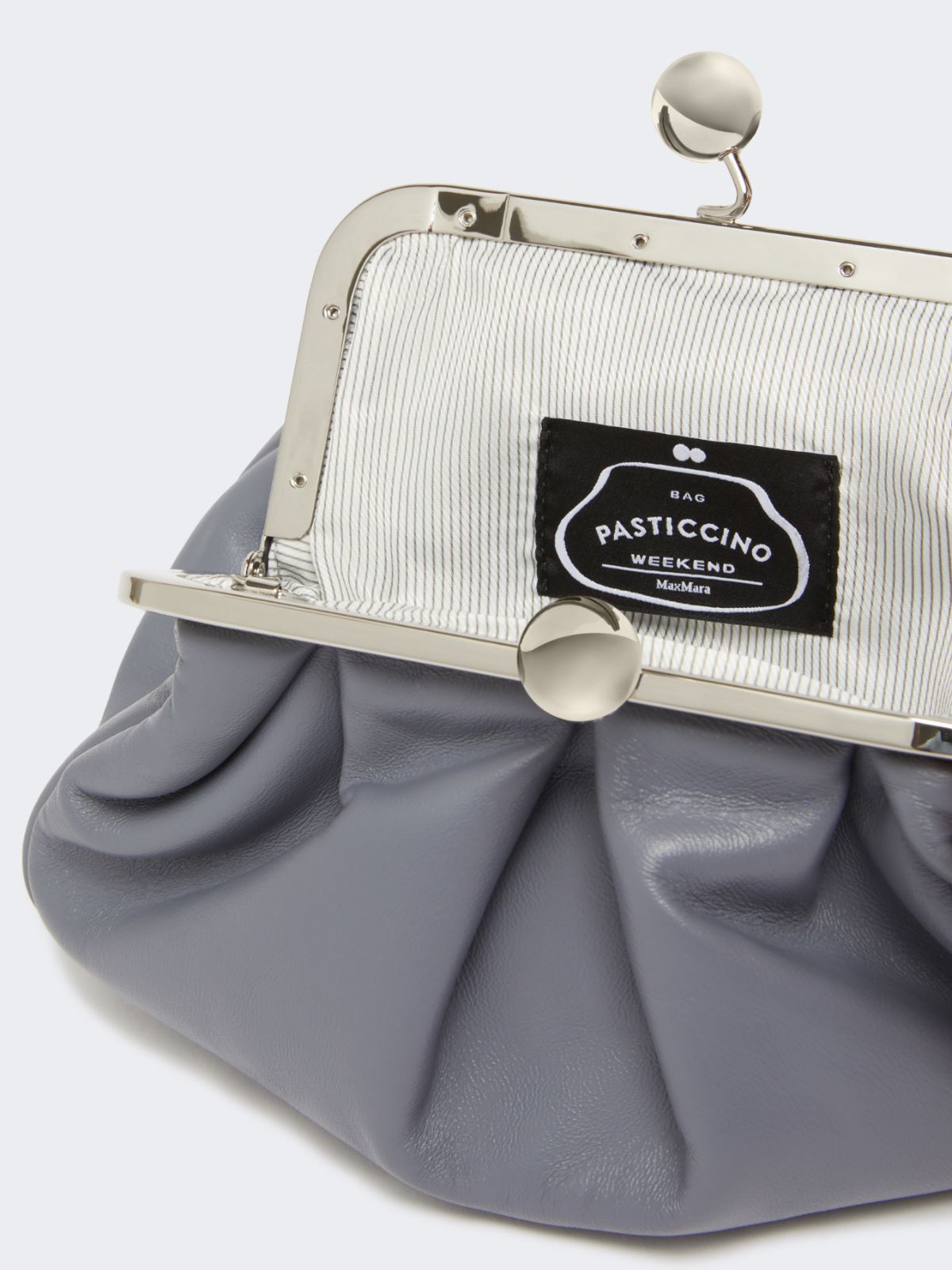 Weekend Max Mara Prati Pastry Bag In Purple