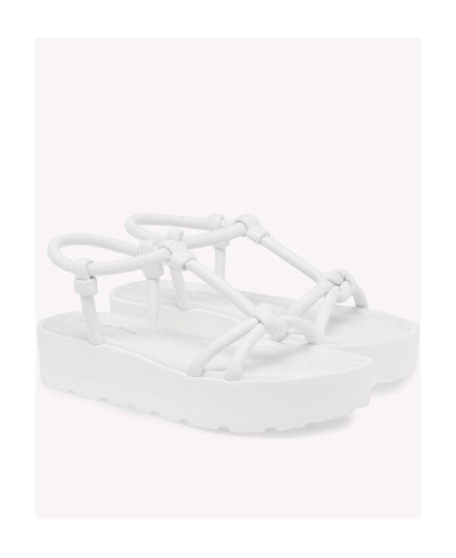 GIANVITO ROSSI GIANVITO ROSSI OPEN TOE PLATFORM SANDALS