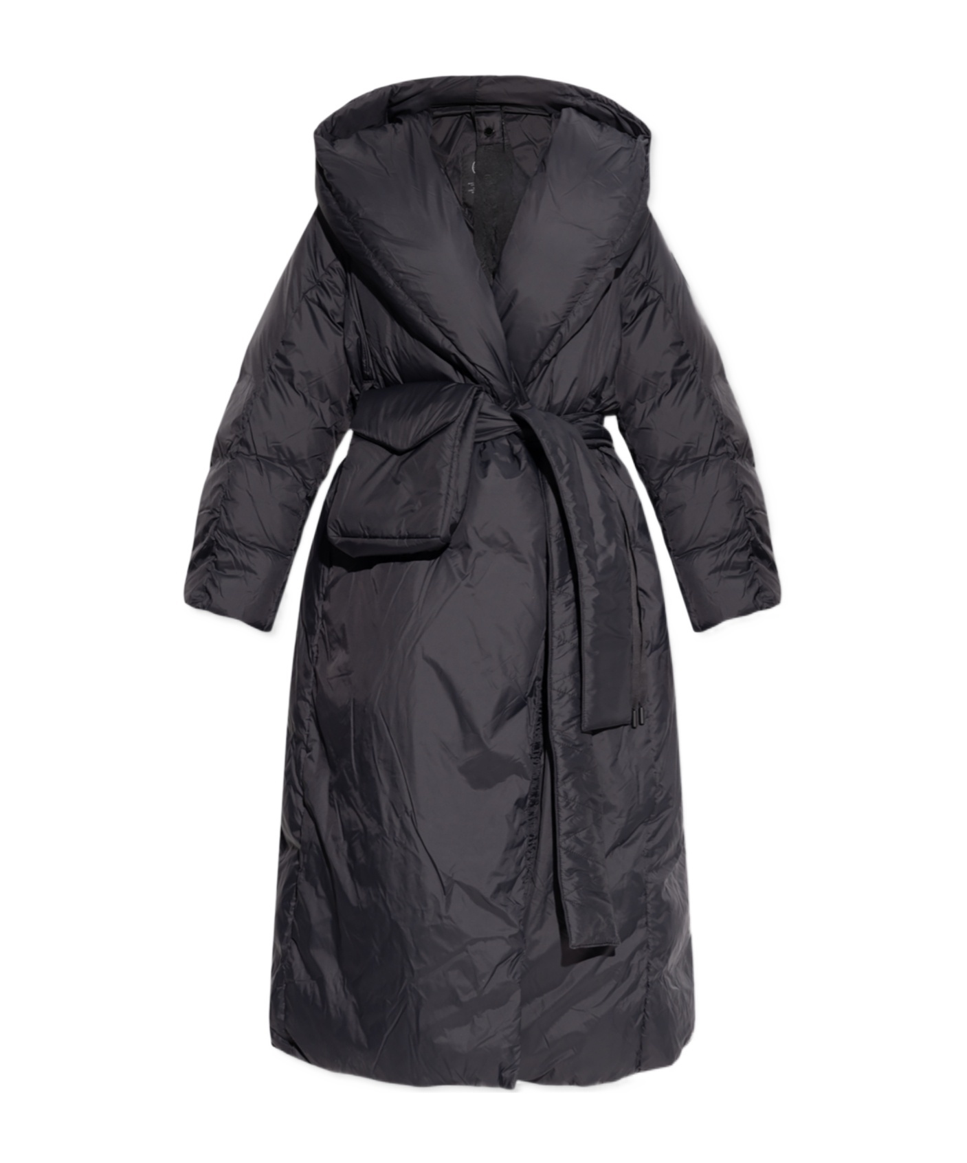 Canada Goose Long-sleeved Down Jacket In Black