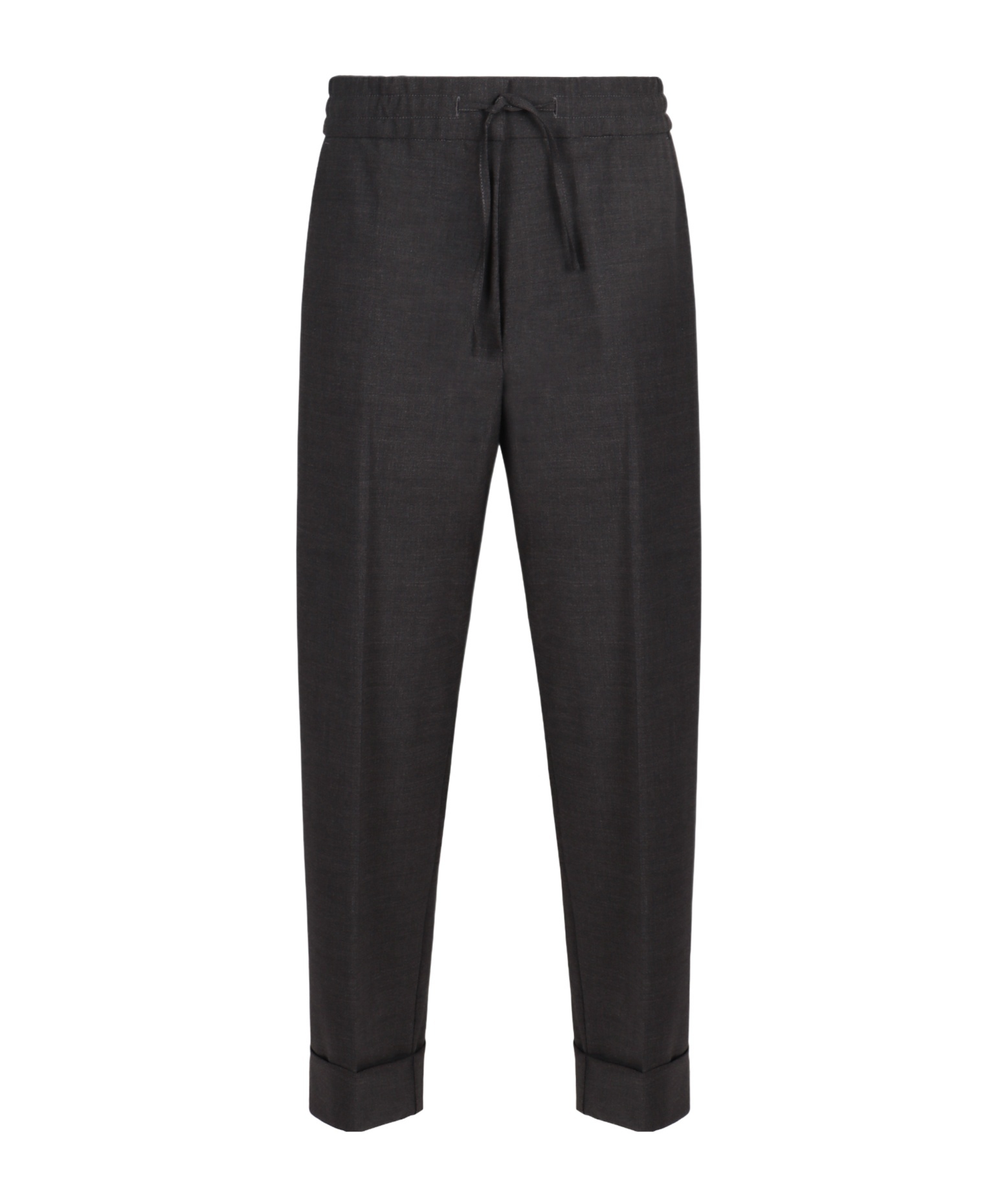P.a.r.o.s.h Drawstring Trousers In Black