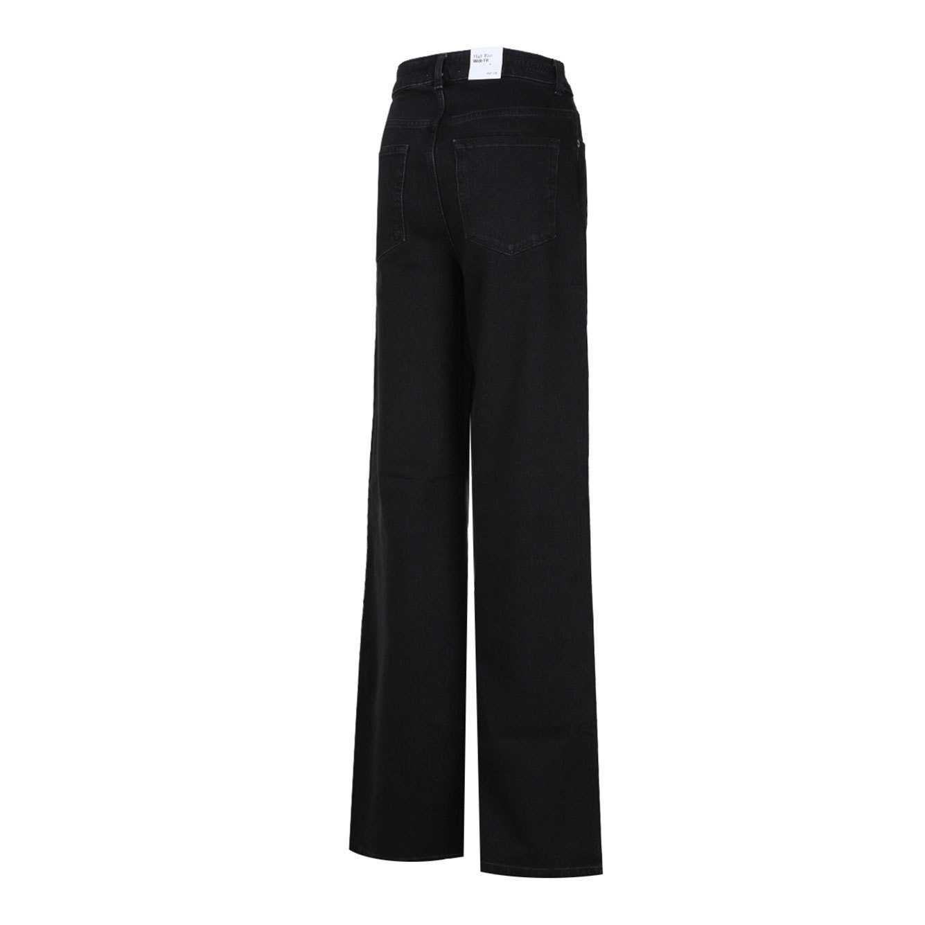 Selected Denim Trousers With Belt Loops