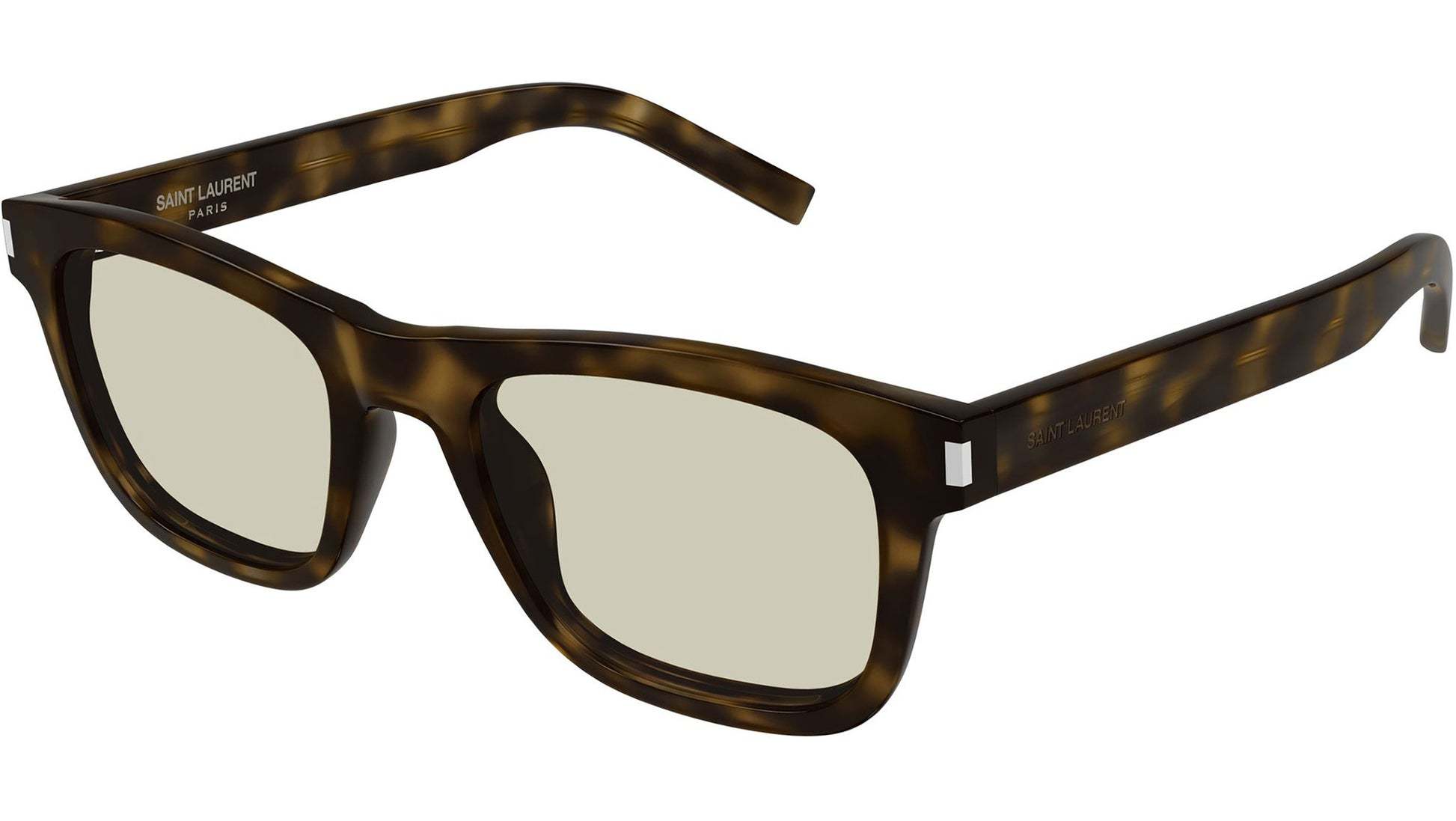 Saint Laurent Full Frame Sunglasses In Brown