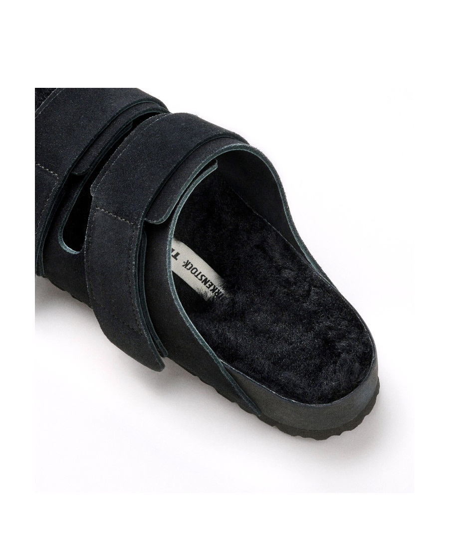 Birkenstock X Tekla Uji Sandals In Black