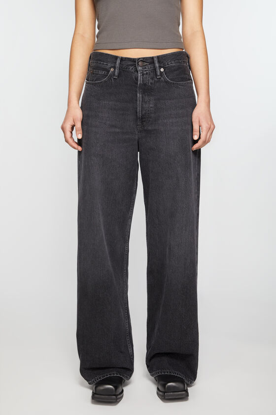 Acne Studios Jeans In Black