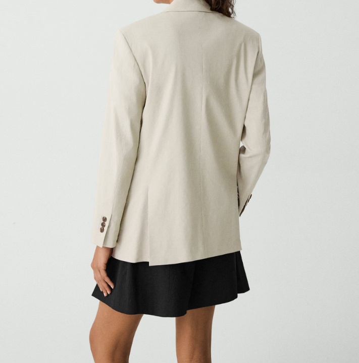 THEORY RELAXED BLAZER IN GOOD LINEN