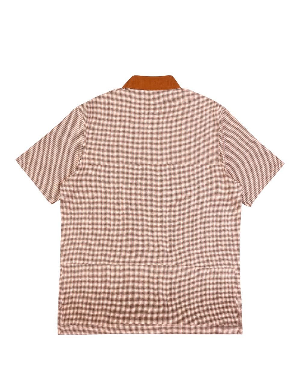 DUNHILL LOGO EMBROIDERED POLO SHIRT 