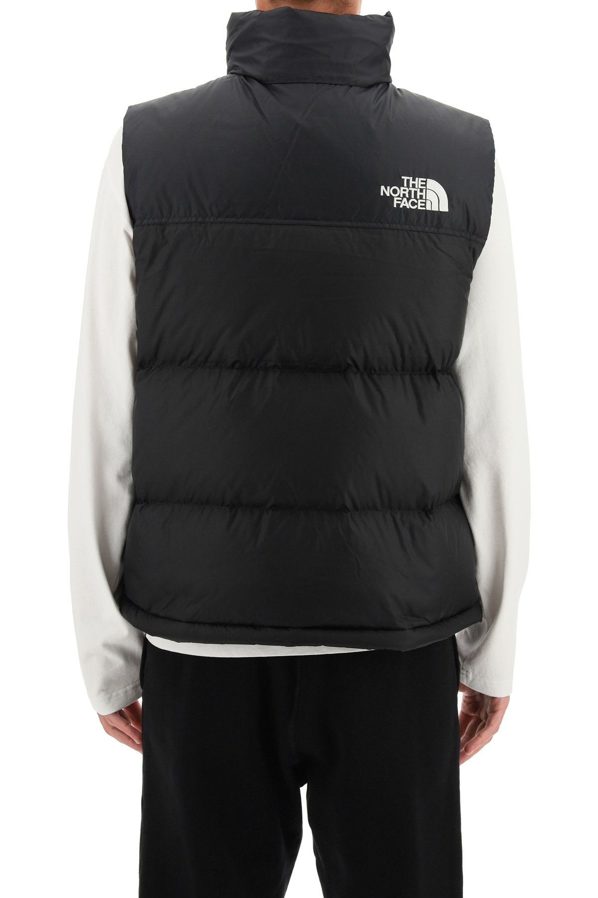 The North Face 1996 Retro Nuptse Down Vest In Black