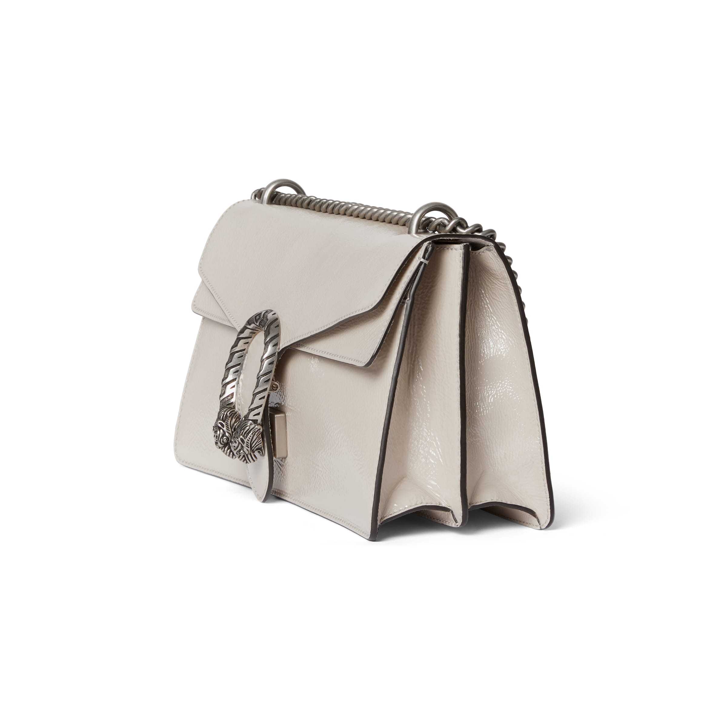 Gucci Dionysus Series Small Shoulder Backpack In White