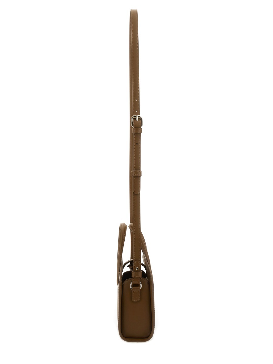 Apc A.p.c. Beige Goat Handbags In Brown