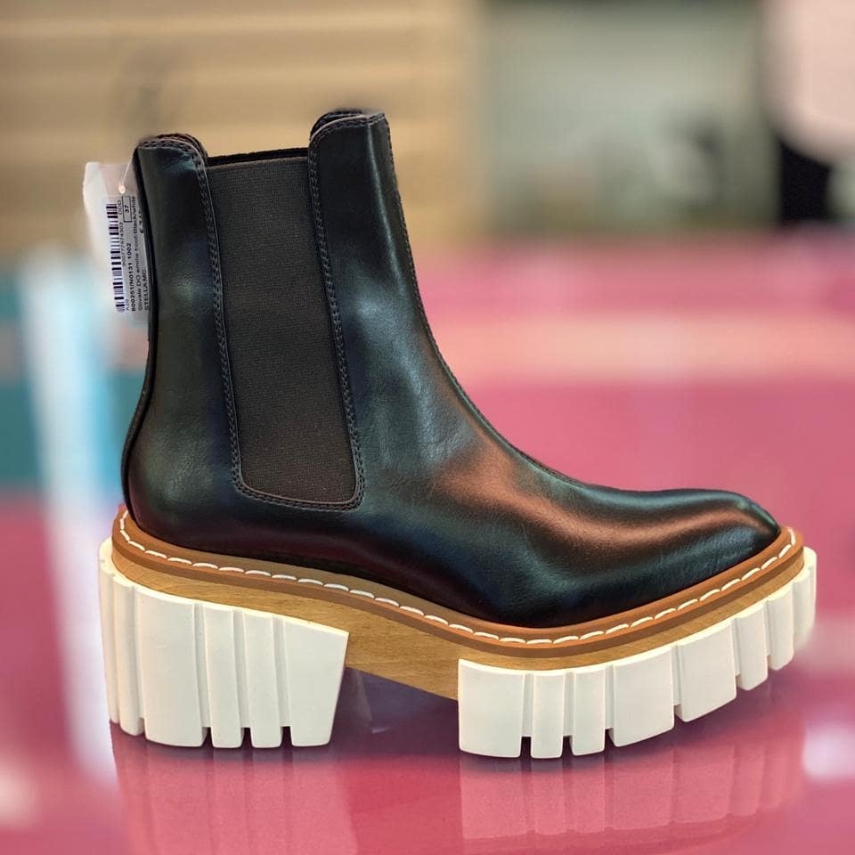 Stella Mccartney Alter Nappa Emilie Boots In Black