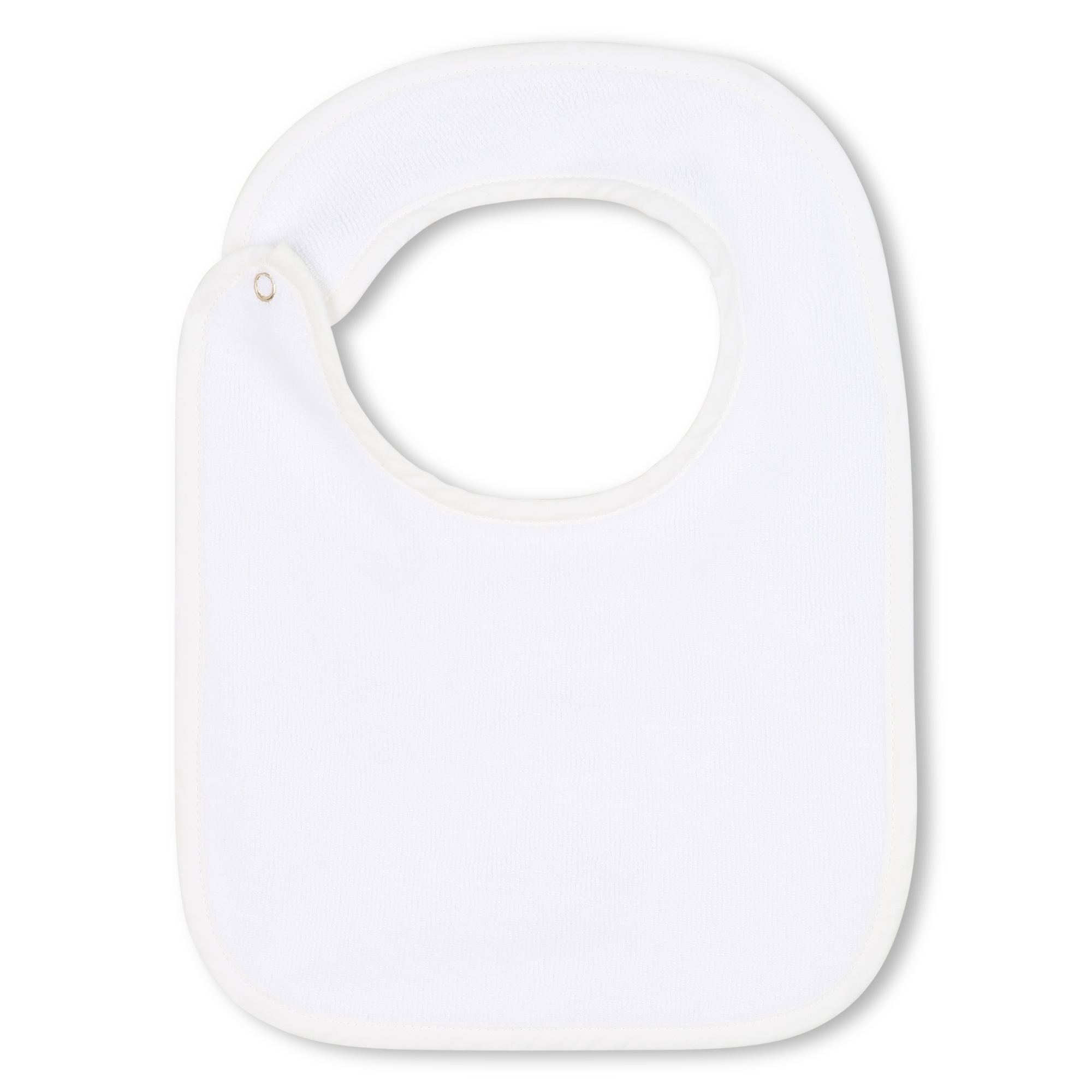 Chloé Long-sleeved Three-piece Bodysuit In White