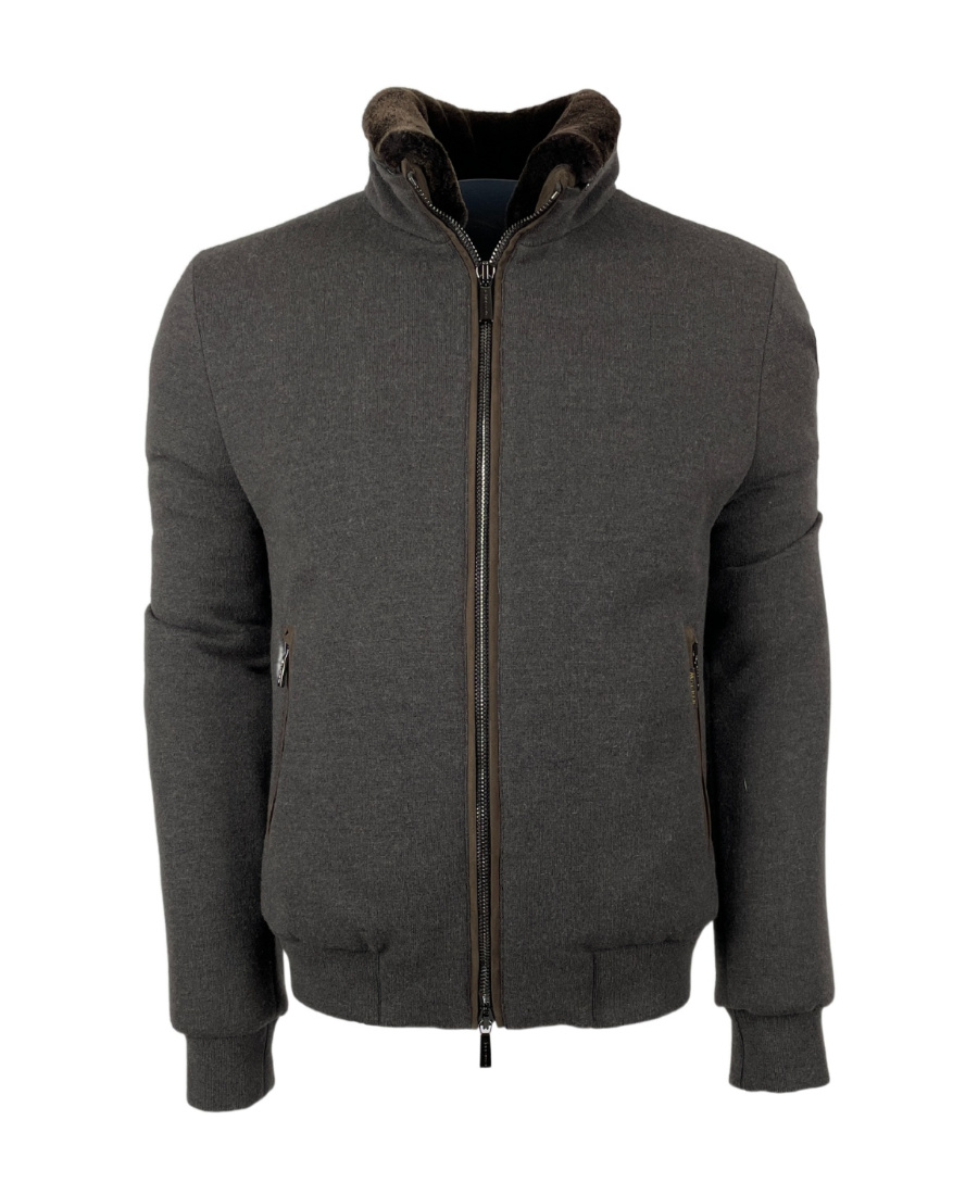 Moorer Long-sleeved Casual Jacket