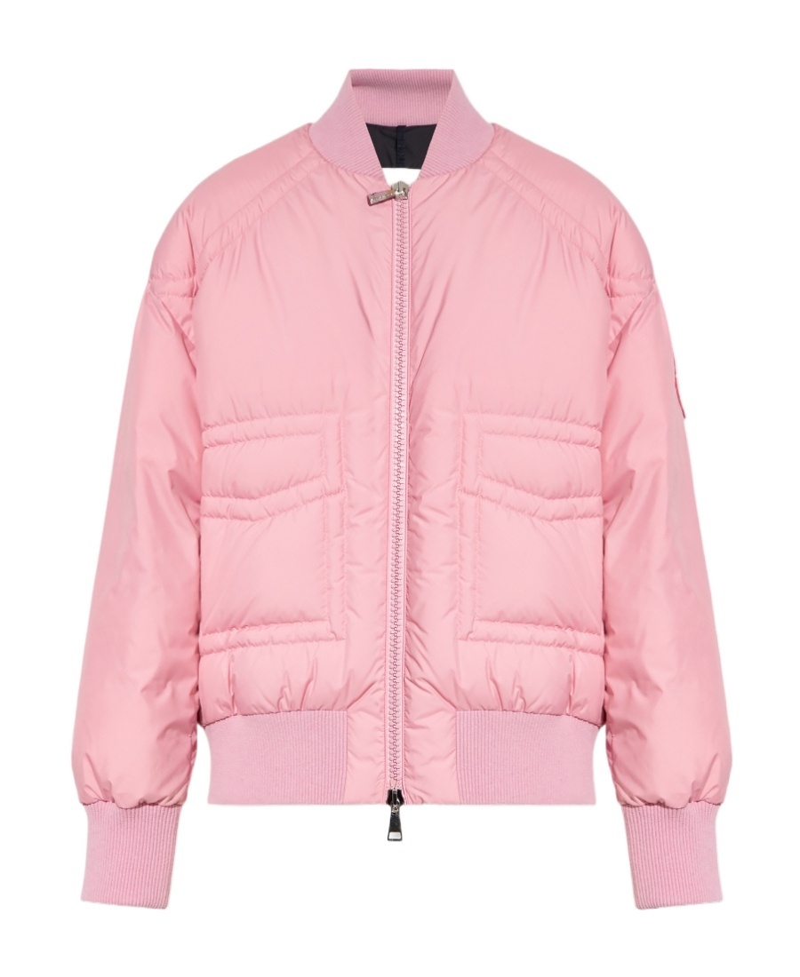 MONCLER JUCAR PADDED DOWN BOMBER JACKET