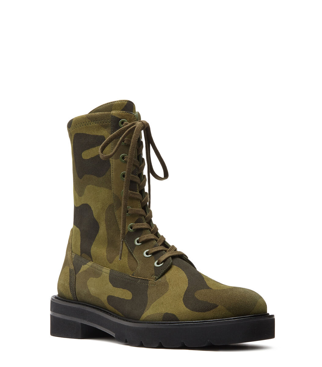 Stuart Weitzman Printed Boots