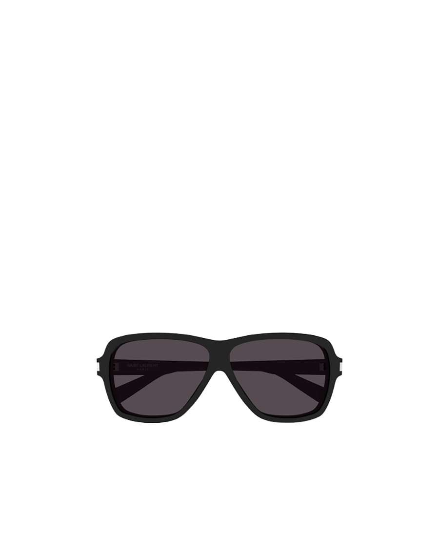 Saint Laurent Carolyn Oversized-frame Sunglasses In Black