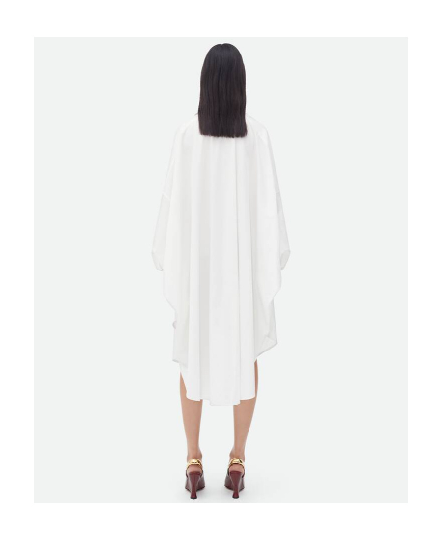 Bottega Veneta A Tight Dress In White