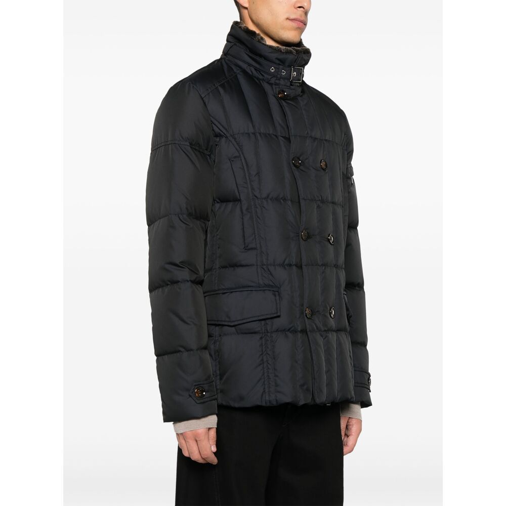 Moorer Siro-km Down Jacket In Black