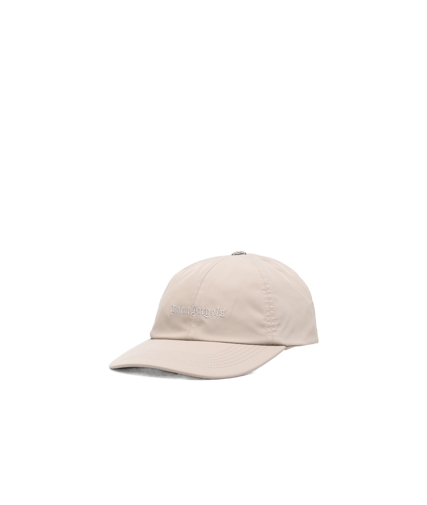 Palm Angels Embroidered Logo Baseball Cap In Nude