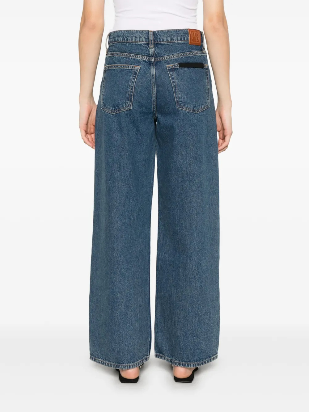 ANINE BING STRAIGHT JEANS