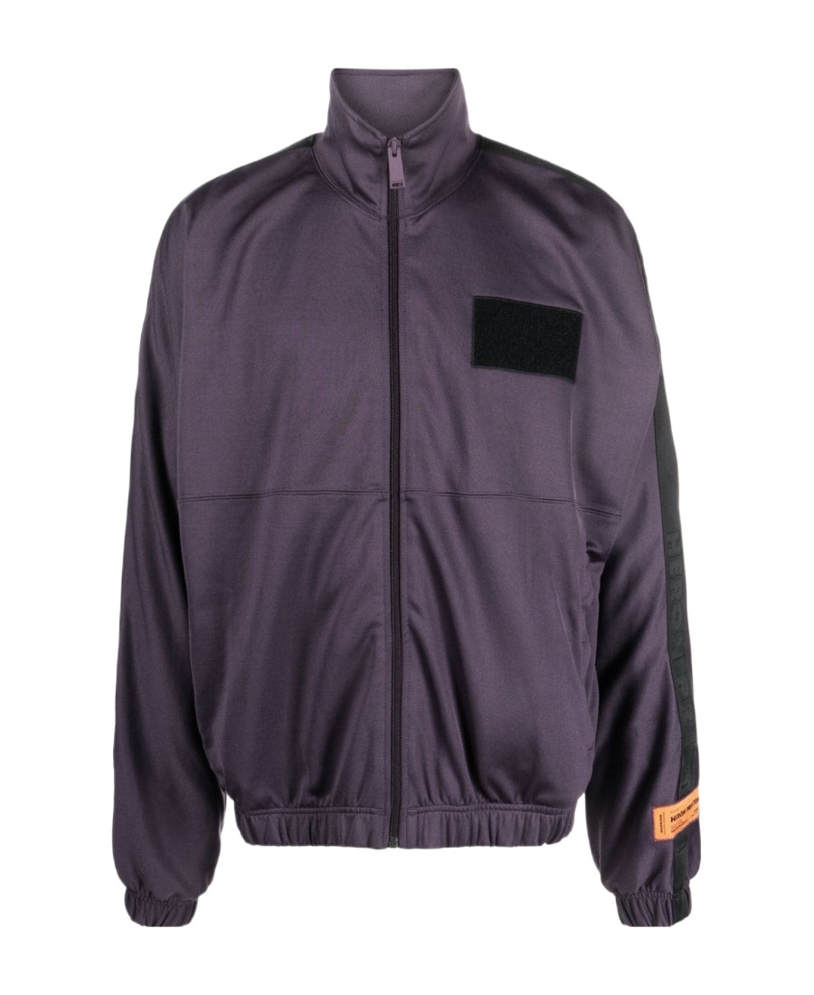 Heron Preston Long-sleeved Casual Jacket In Black