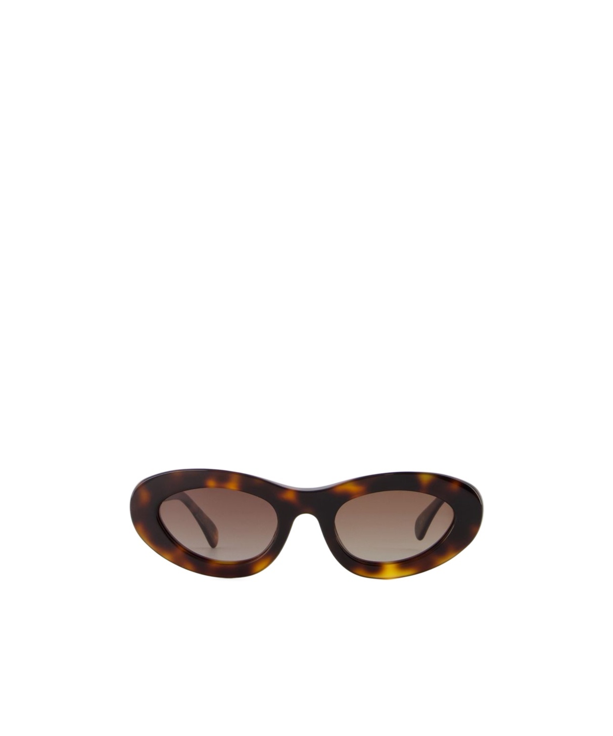 Shop Anine Bing Roma Cat-eye Frame Sunglasses In Black