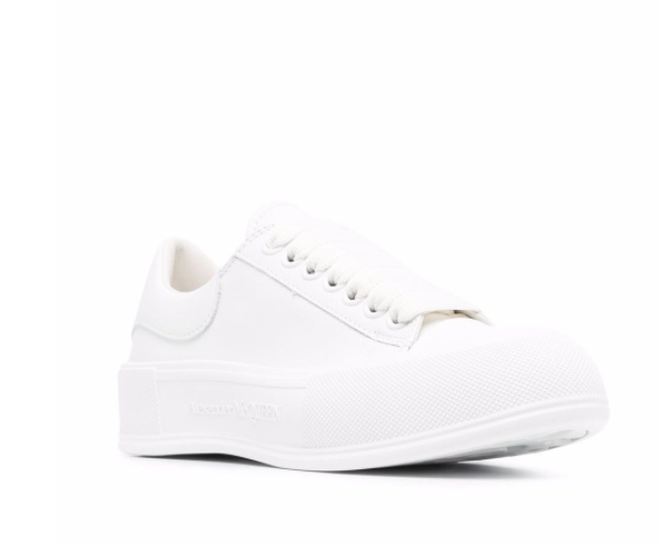 Alexander Mcqueen Deck Low-top Sneakers In Multi