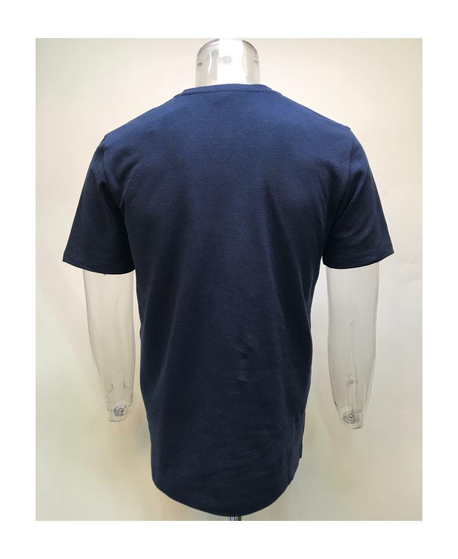 Emporio Armani Logo T-shirt In Black