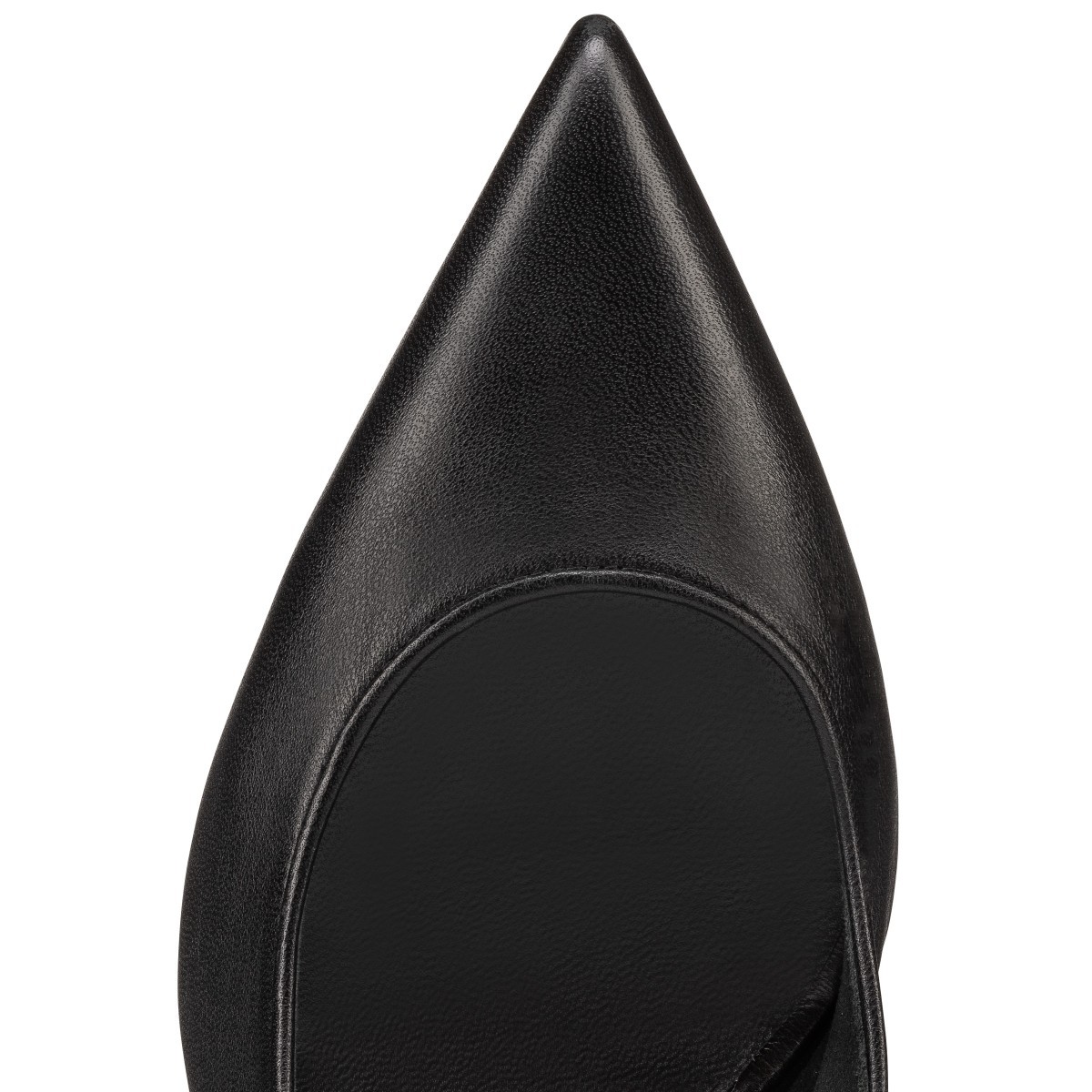 Christian Louboutin 55mm Sporty Kate Nappa Slingback Pumps In Black
