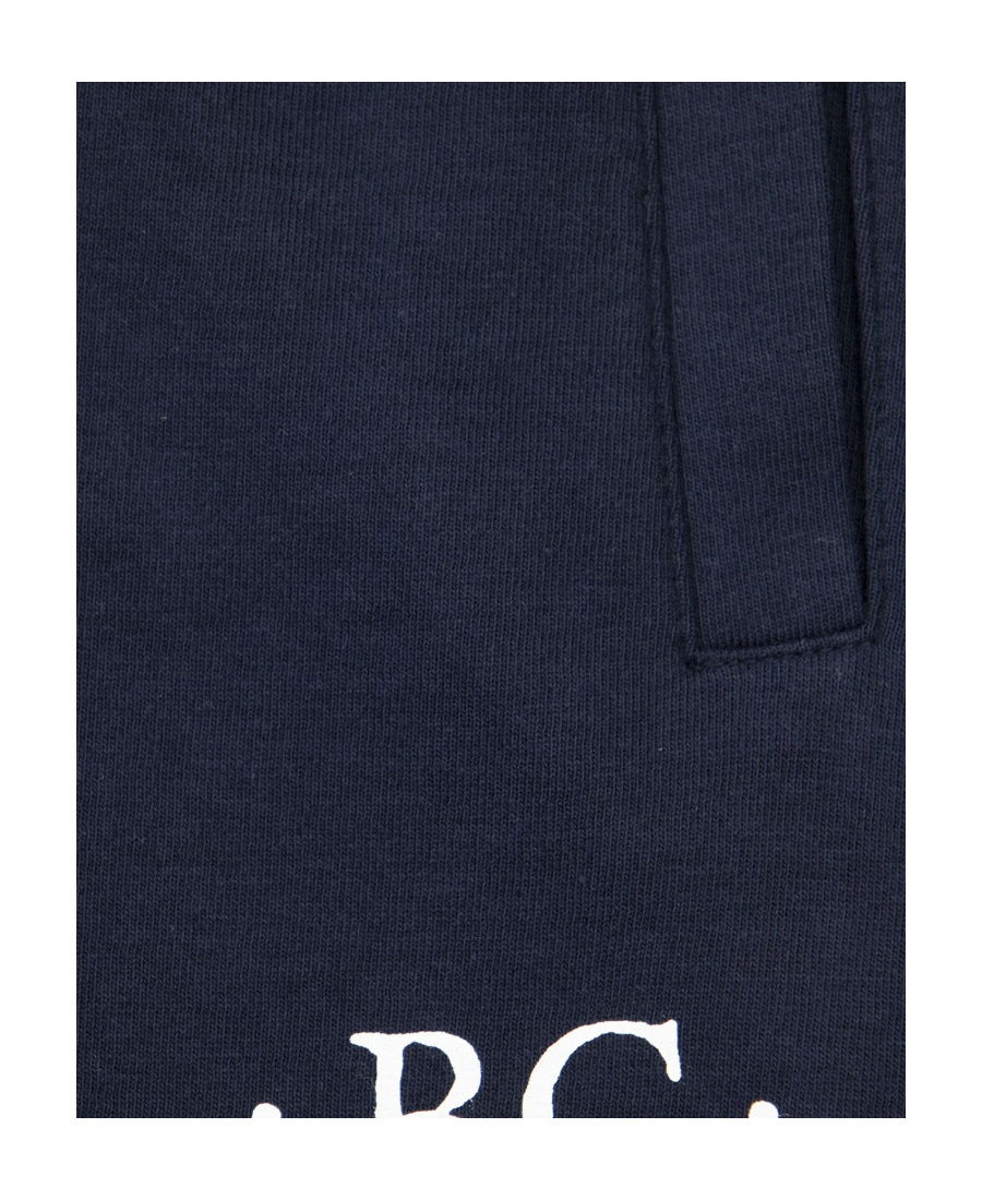 Brunello Cucinelli Logo Sweatpants In Black
